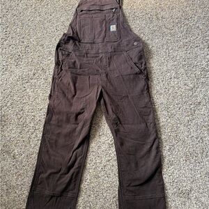 Carhartt Women's Dark Brown Jumpsuit
